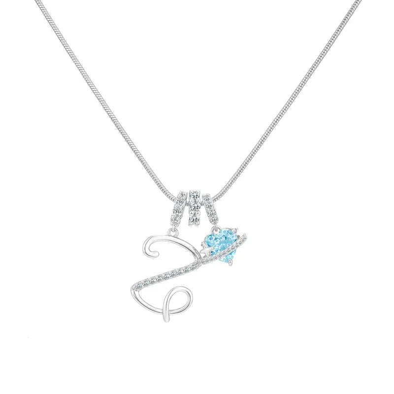 Forever Yours Initial Necklace