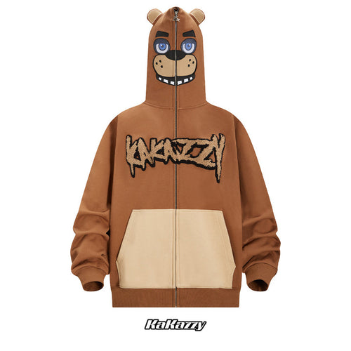 FNAF Full Zip Up Hoodie