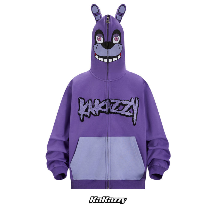 FNAF Full Zip Up Hoodie