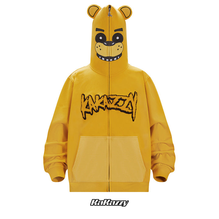 FNAF Full Zip Up Hoodie