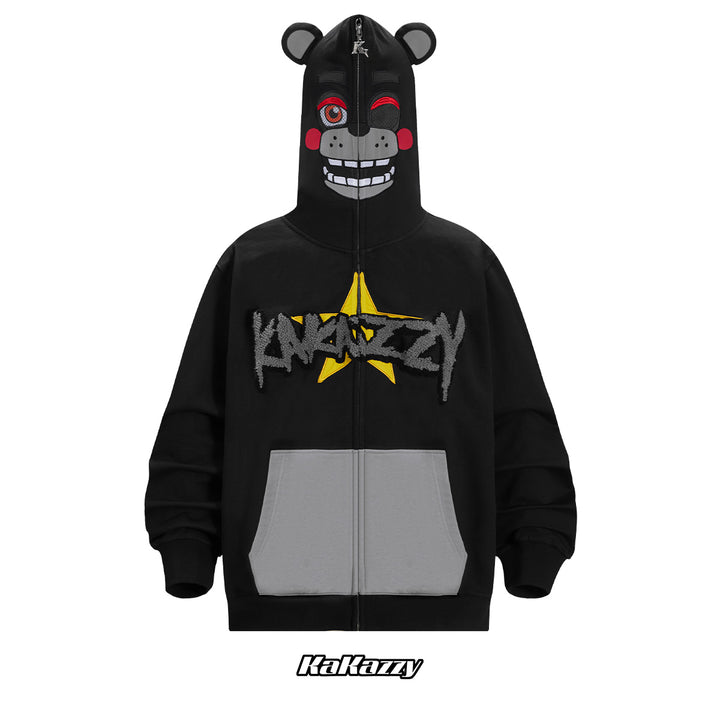 FNAF Full Zip Up Hoodie