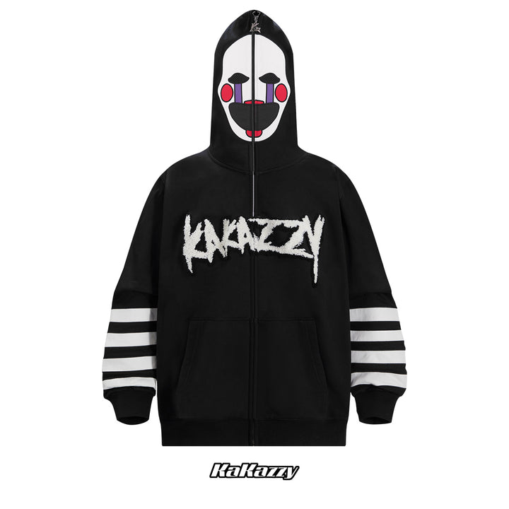 FNAF Full Zip Up Hoodie