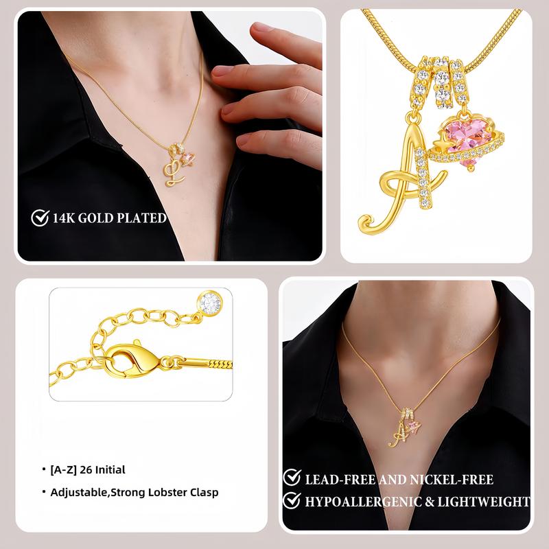 Forever Yours Initial Necklace