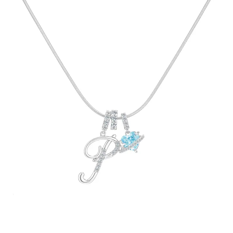 Forever Yours Initial Necklace