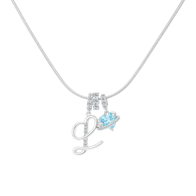 Forever Yours Initial Necklace