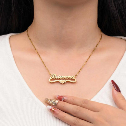 Beloved Name Necklace