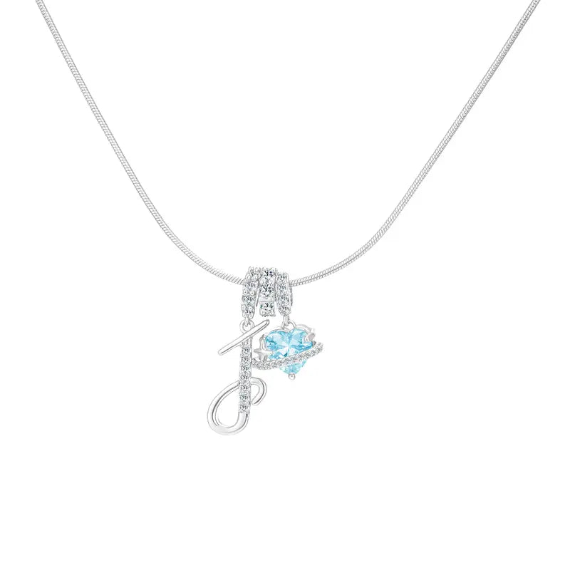 Forever Yours Initial Necklace