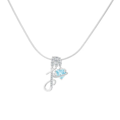 Forever Yours Initial Necklace