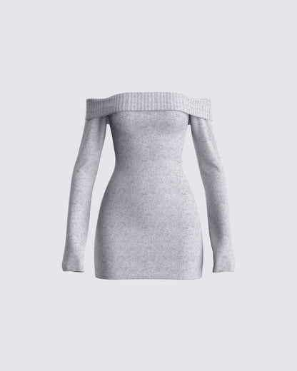 Mini Sweater Dress
