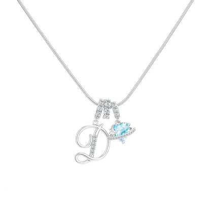 Forever Yours Initial Necklace