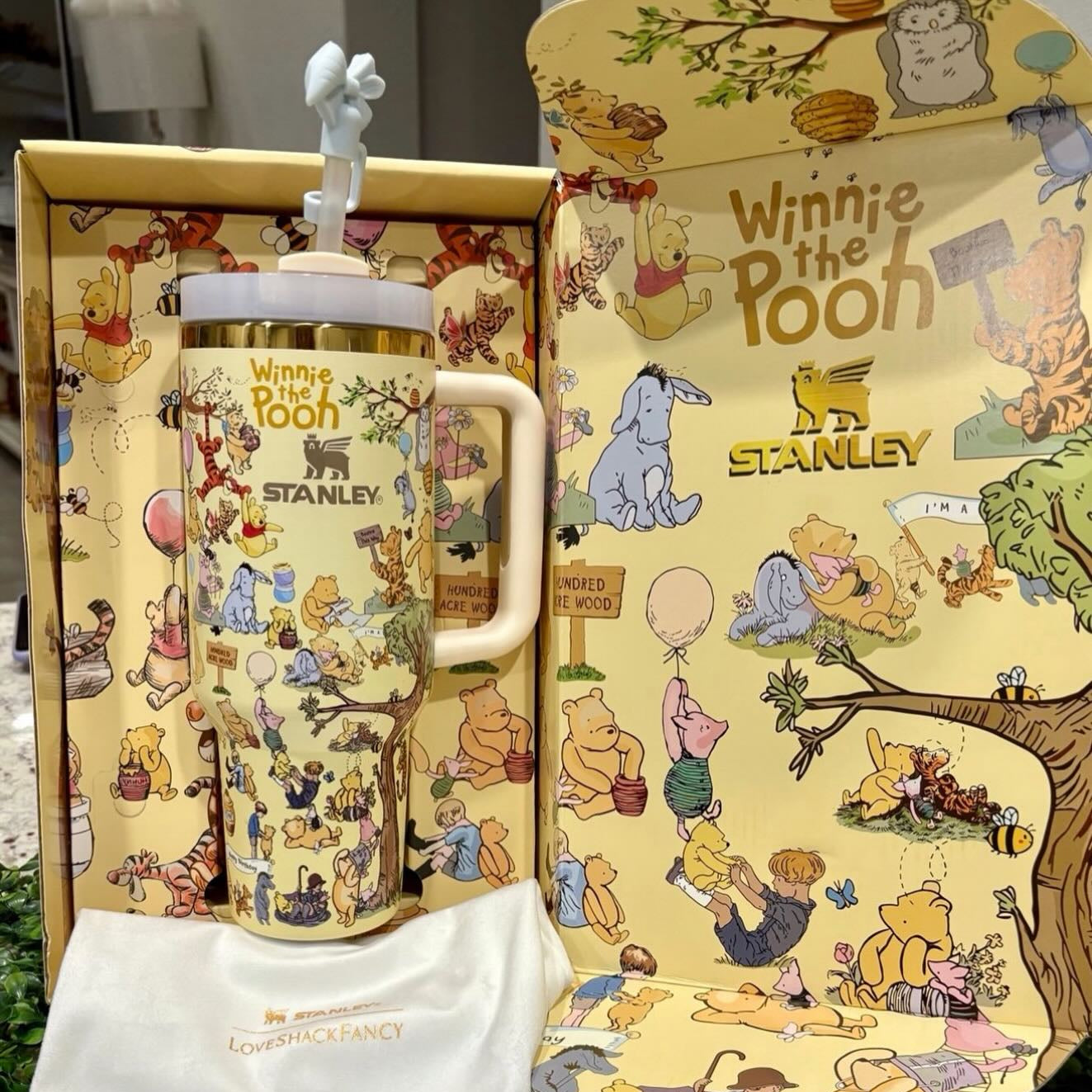 Exclusive Winnie 40 oz Tumbler