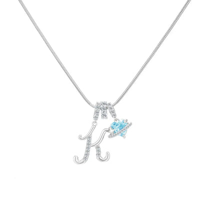 Forever Yours Initial Necklace
