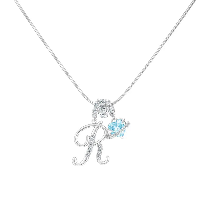 Forever Yours Initial Necklace