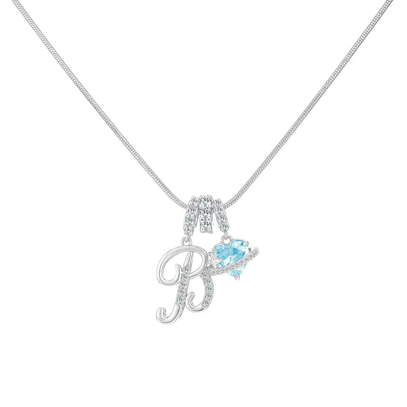 Forever Yours Initial Necklace