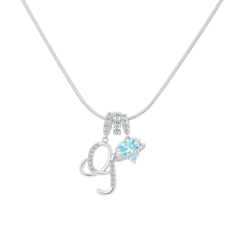 Forever Yours Initial Necklace