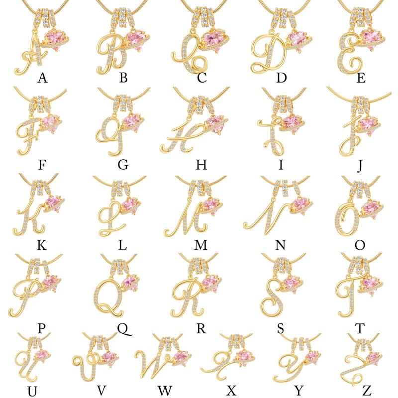 Forever Yours Initial Necklace