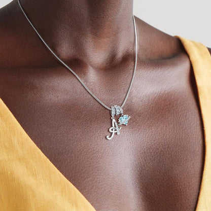 Forever Yours Initial Necklace