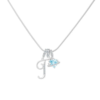 Forever Yours Initial Necklace
