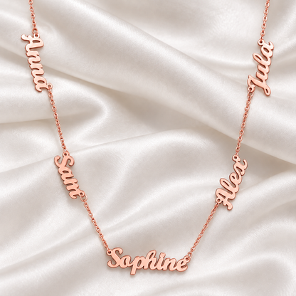 My Everything Name Necklace