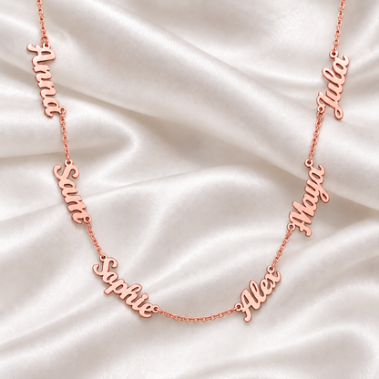 My Everything Name Necklace