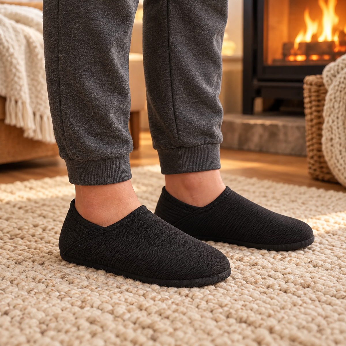 CloudStep Slippers – Comfiest Non-Slip Sock Shoes to Wear Anywhere