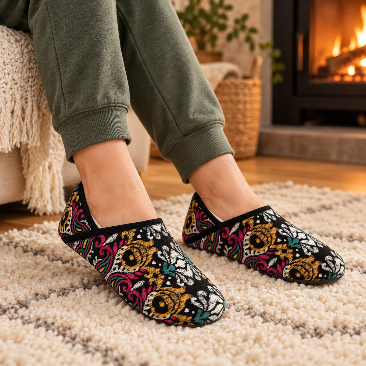 CloudStep Slippers – Comfiest Non-Slip Sock Shoes to Wear Anywhere