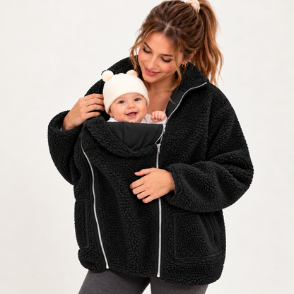 2-in-1 Babywearing Fleece Jacket
