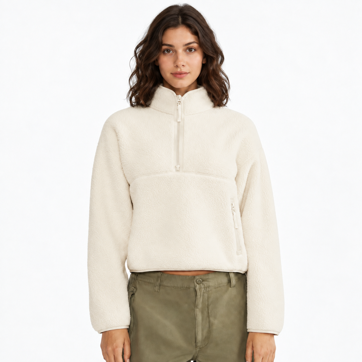 Everly Half-Zip Fleece