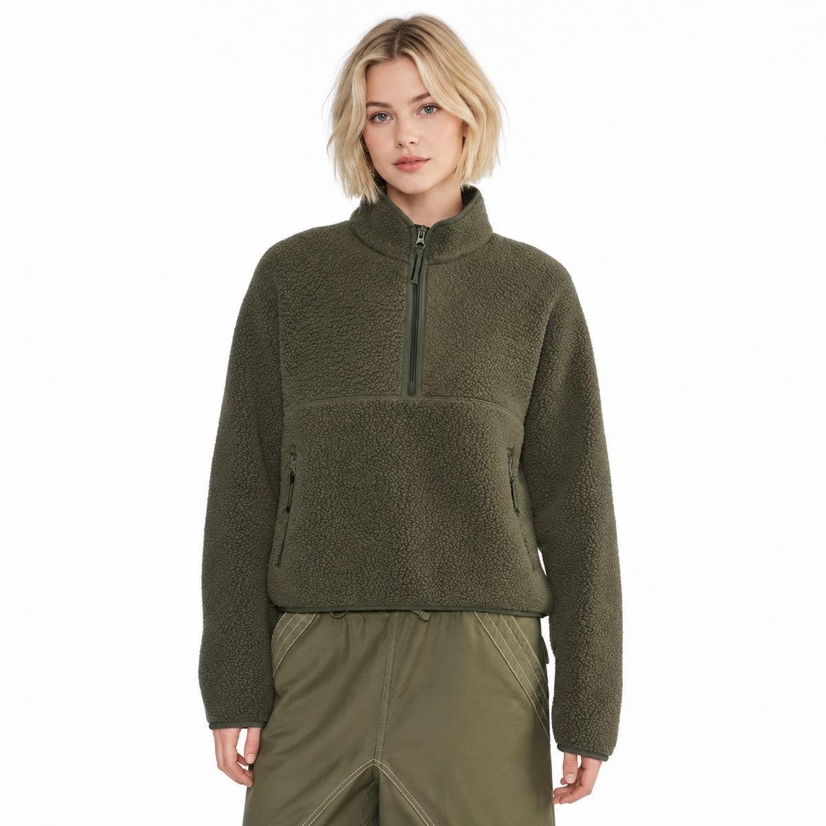 Everly Half-Zip Fleece