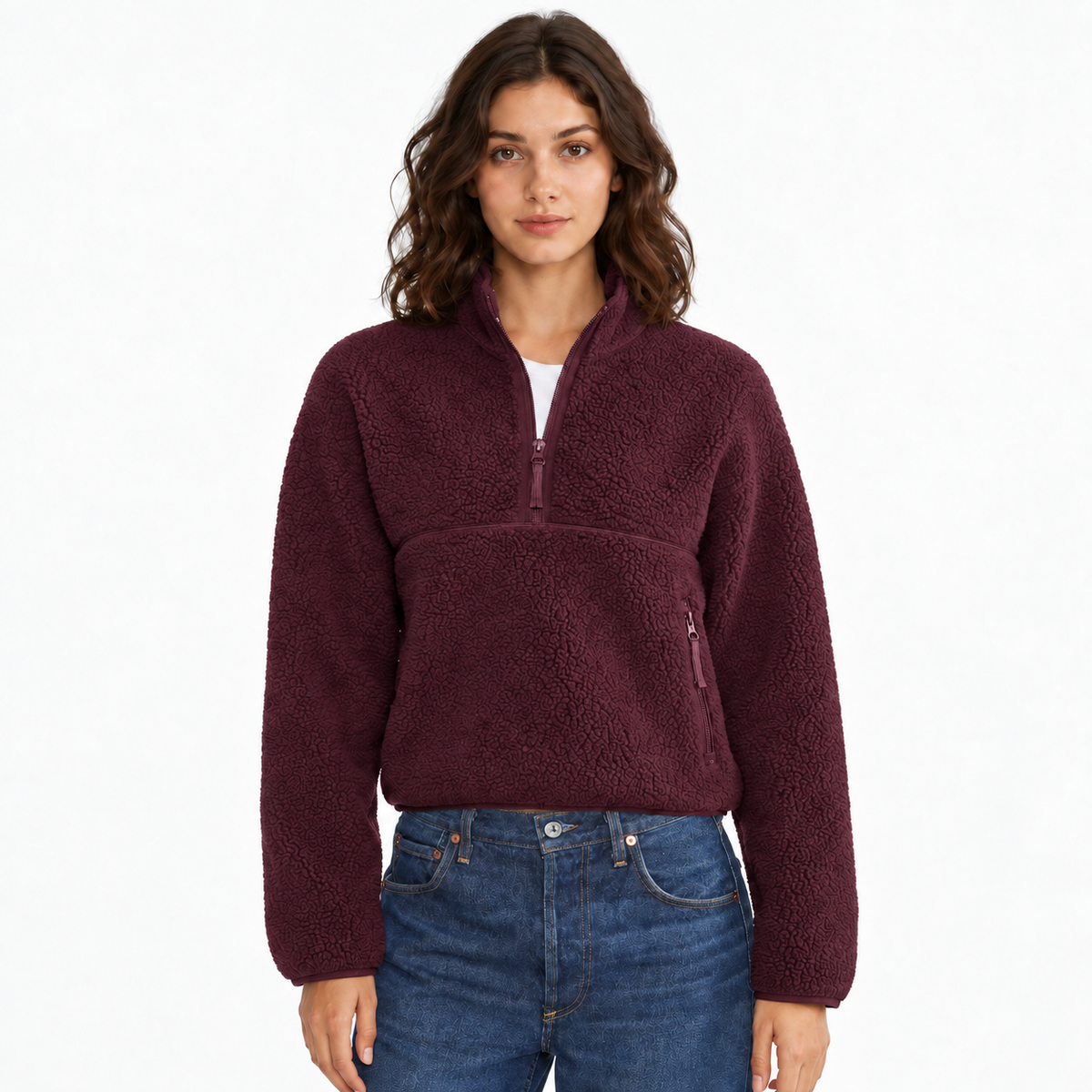 Everly Half-Zip Fleece