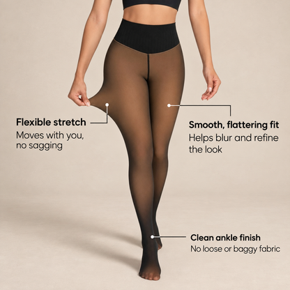SkinMatch Fleece-Lined Leggings