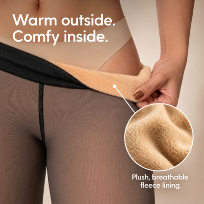 SkinMatch Fleece-Lined Leggings
