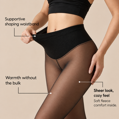 SkinMatch Fleece-Lined Leggings
