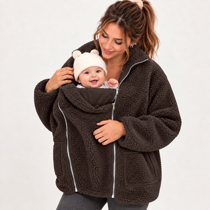 2-in-1 Babywearing Fleece Jacket