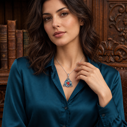 Croale™ Witch Knot Birthstone Necklace