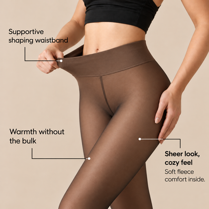 SkinMatch Fleece-Lined Leggings
