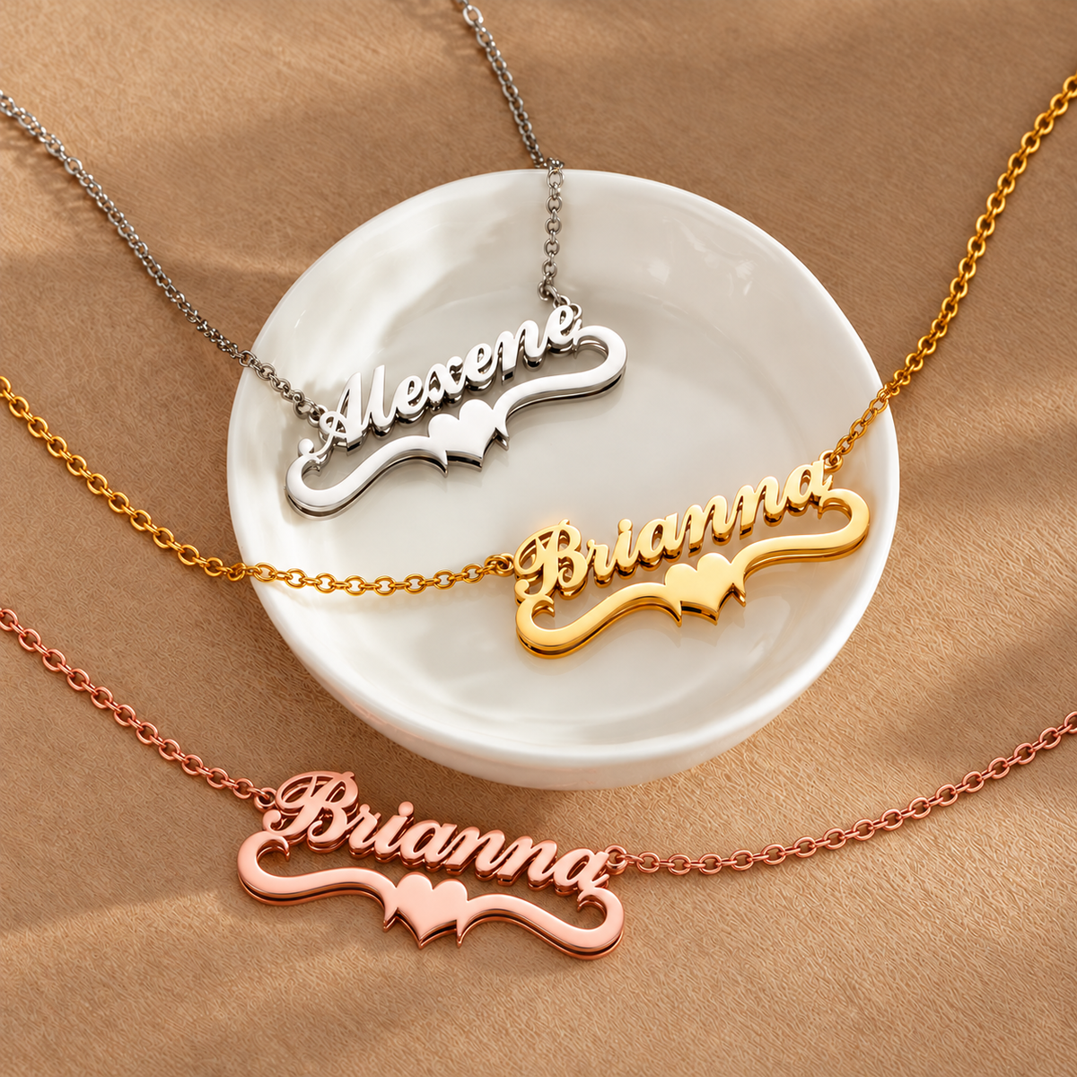 Beloved Name Necklace