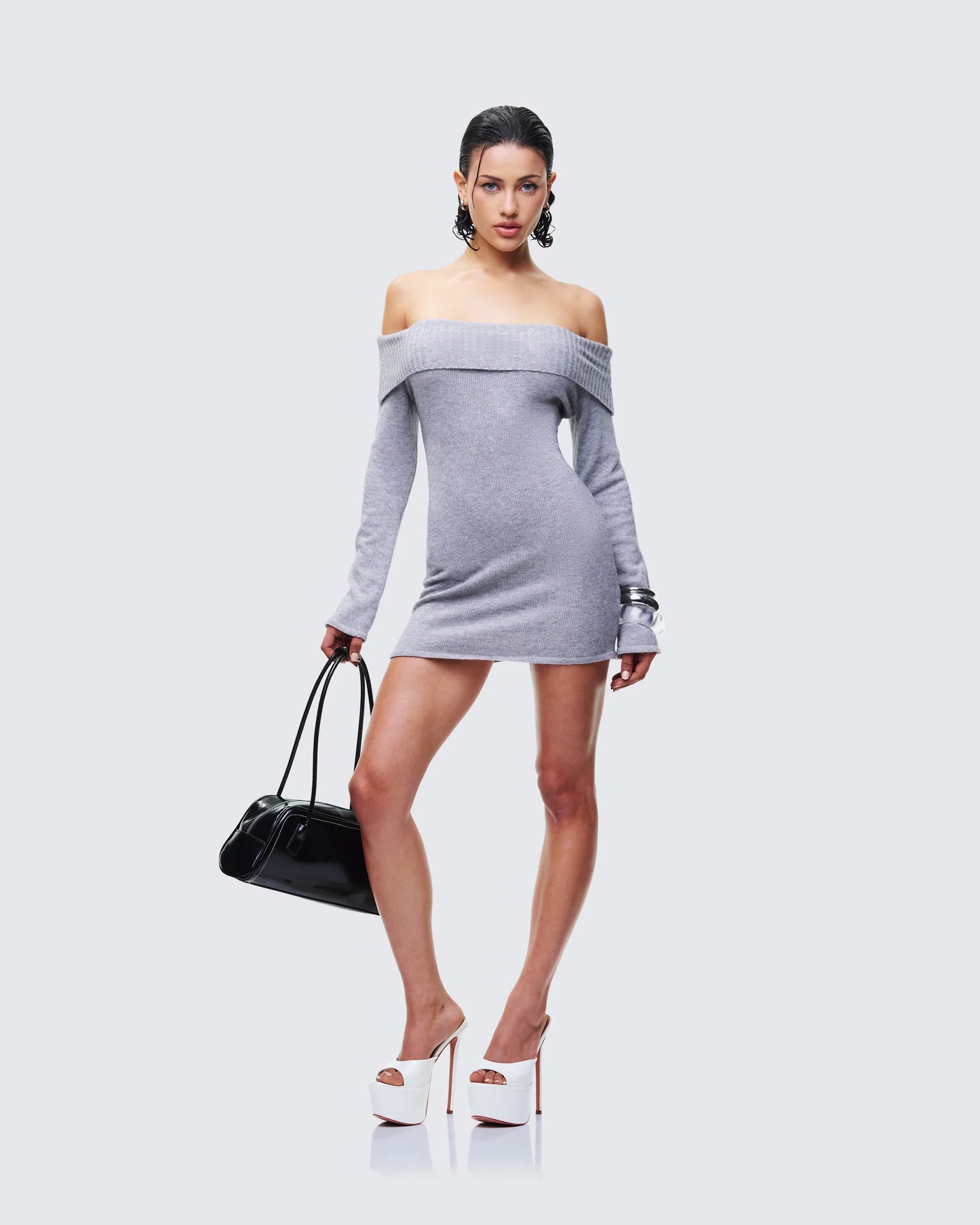 Mini Sweater Dress