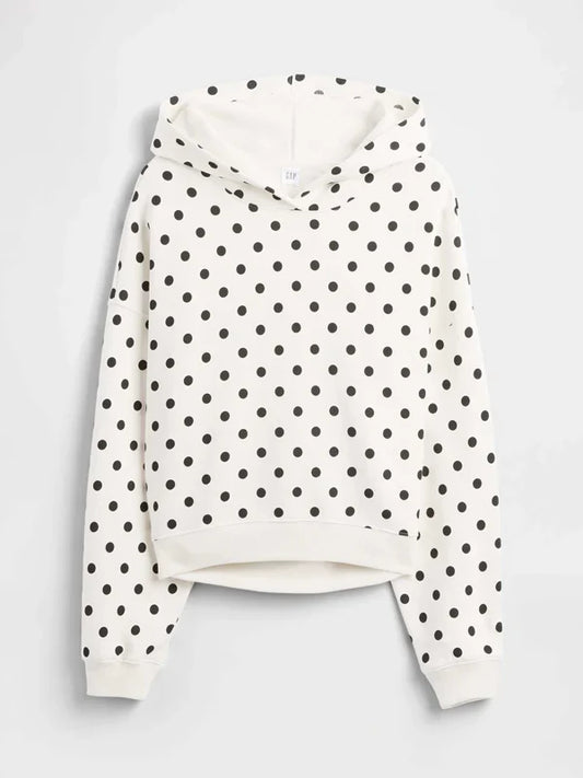 Polka Dot Hoodie