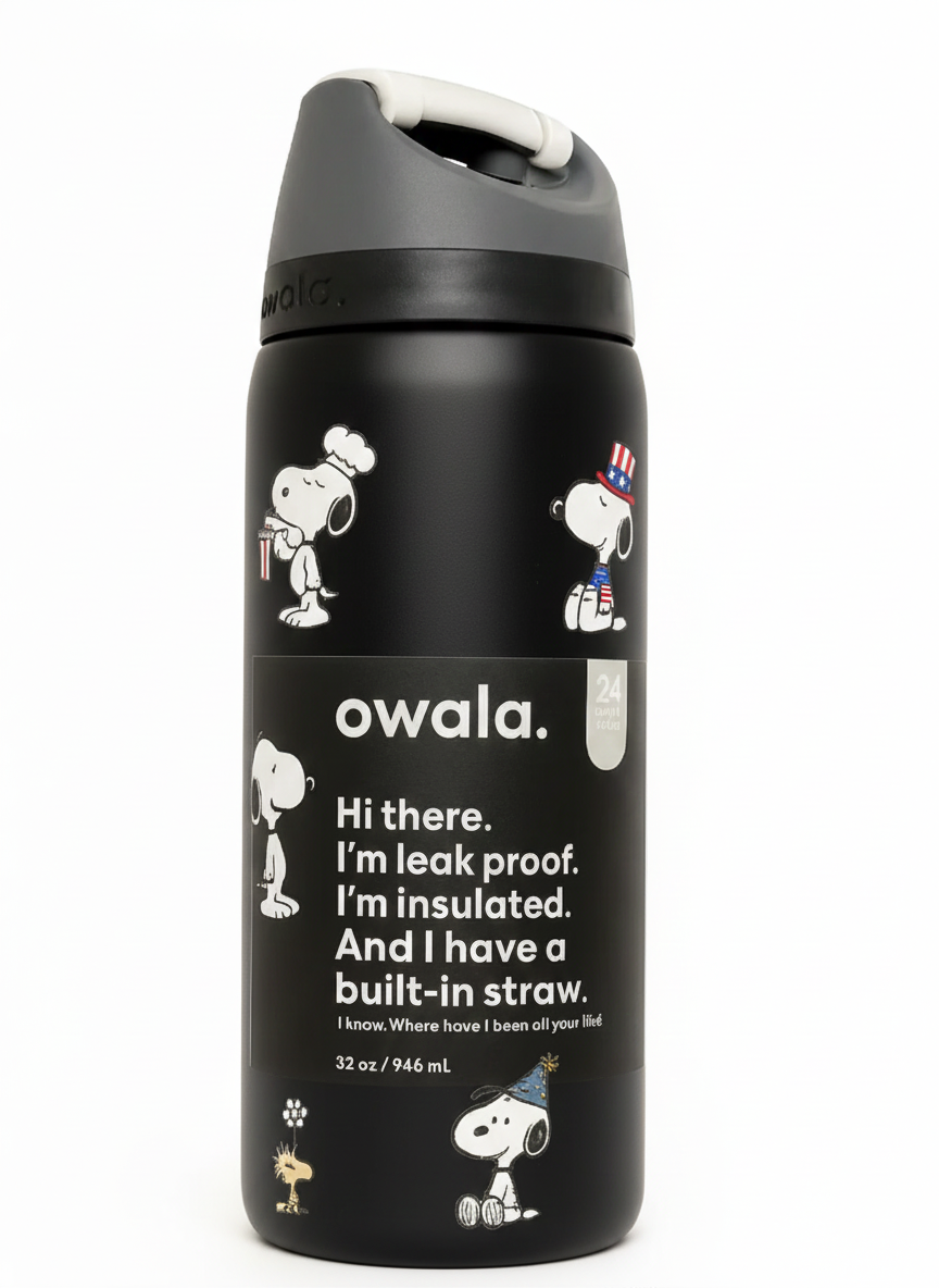 Limited Collab 32 Oz Free Sip