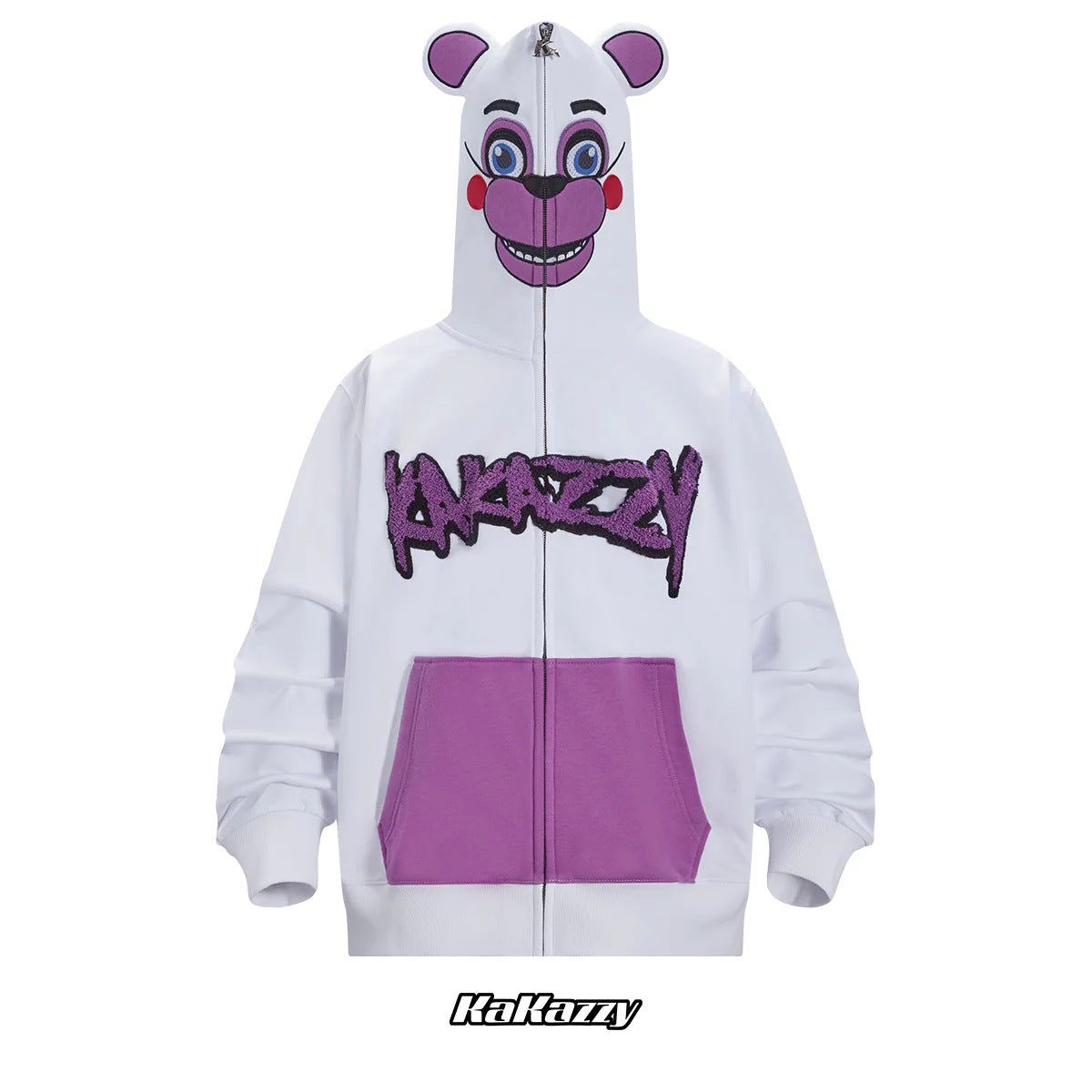 FNAF Full Zip Up Hoodie