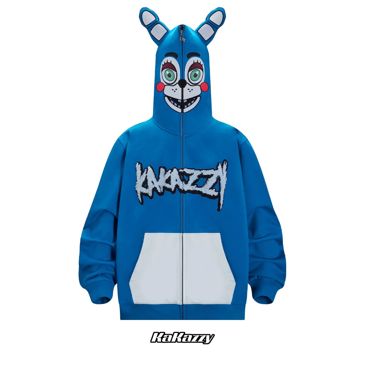 FNAF Full Zip Up Hoodie