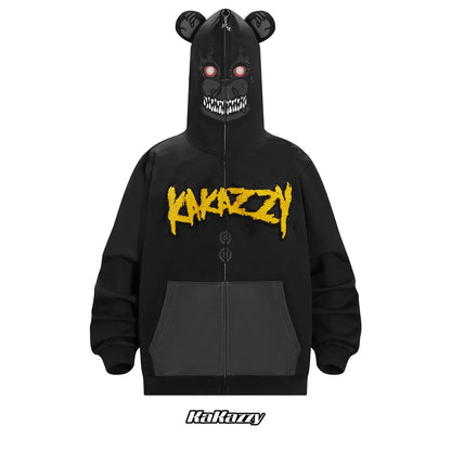 FNAF Full Zip Up Hoodie