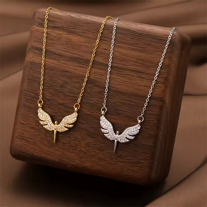 Angel Wings Necklace