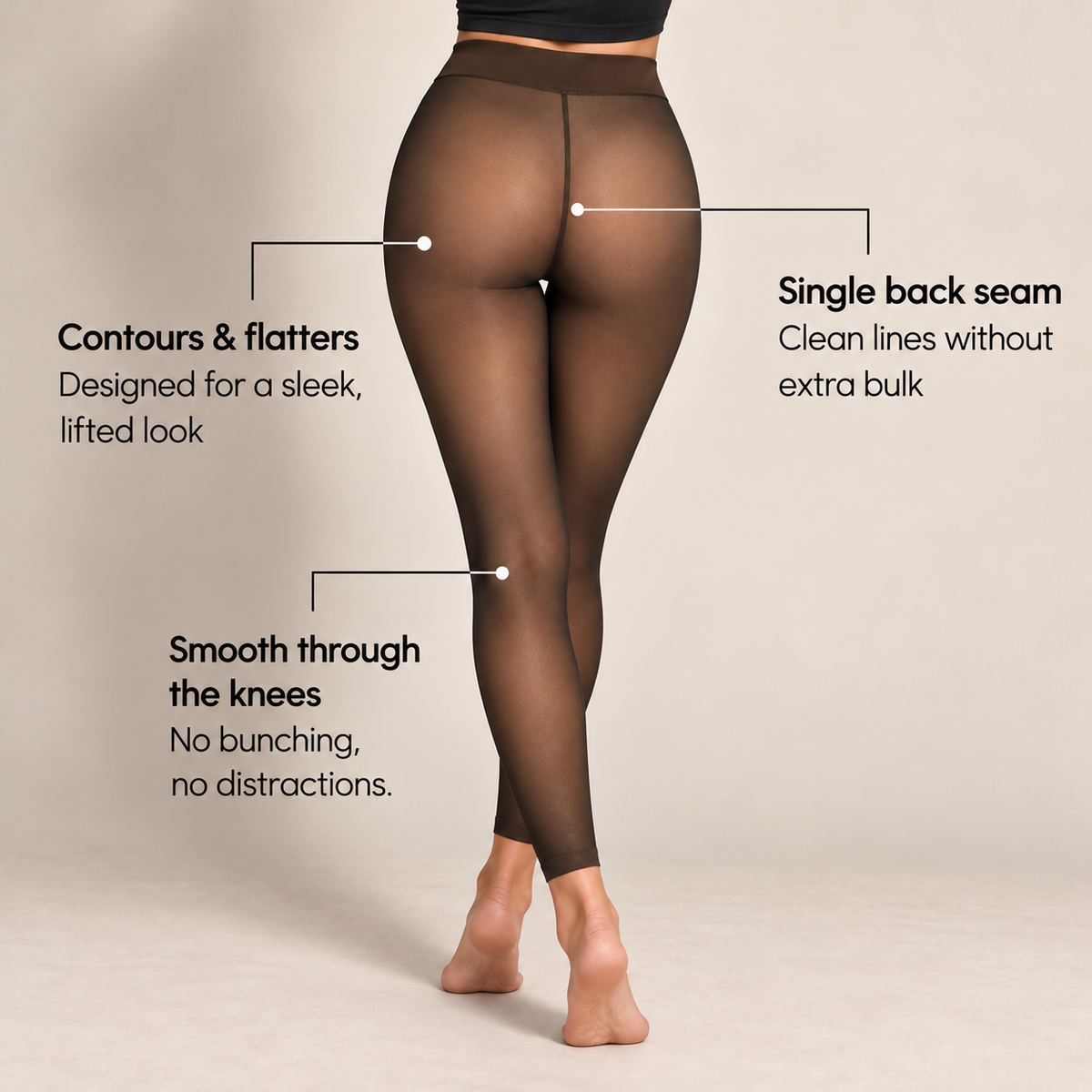 SkinMatch Fleece-Lined Leggings