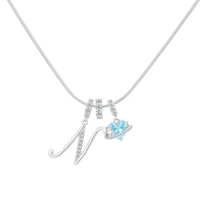 Forever Yours Initial Necklace