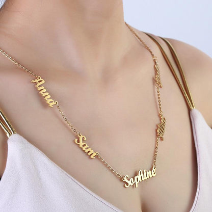 My Everything Name Necklace
