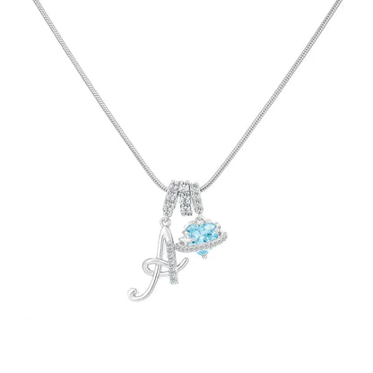 Forever Yours Initial Necklace