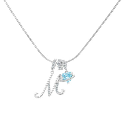 Forever Yours Initial Necklace