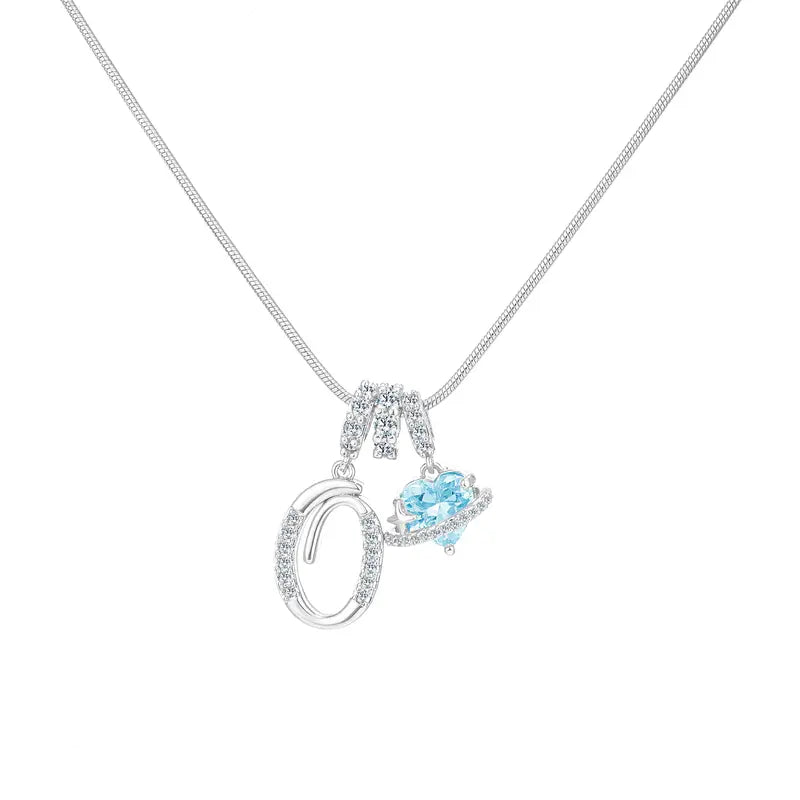 Forever Yours Initial Necklace